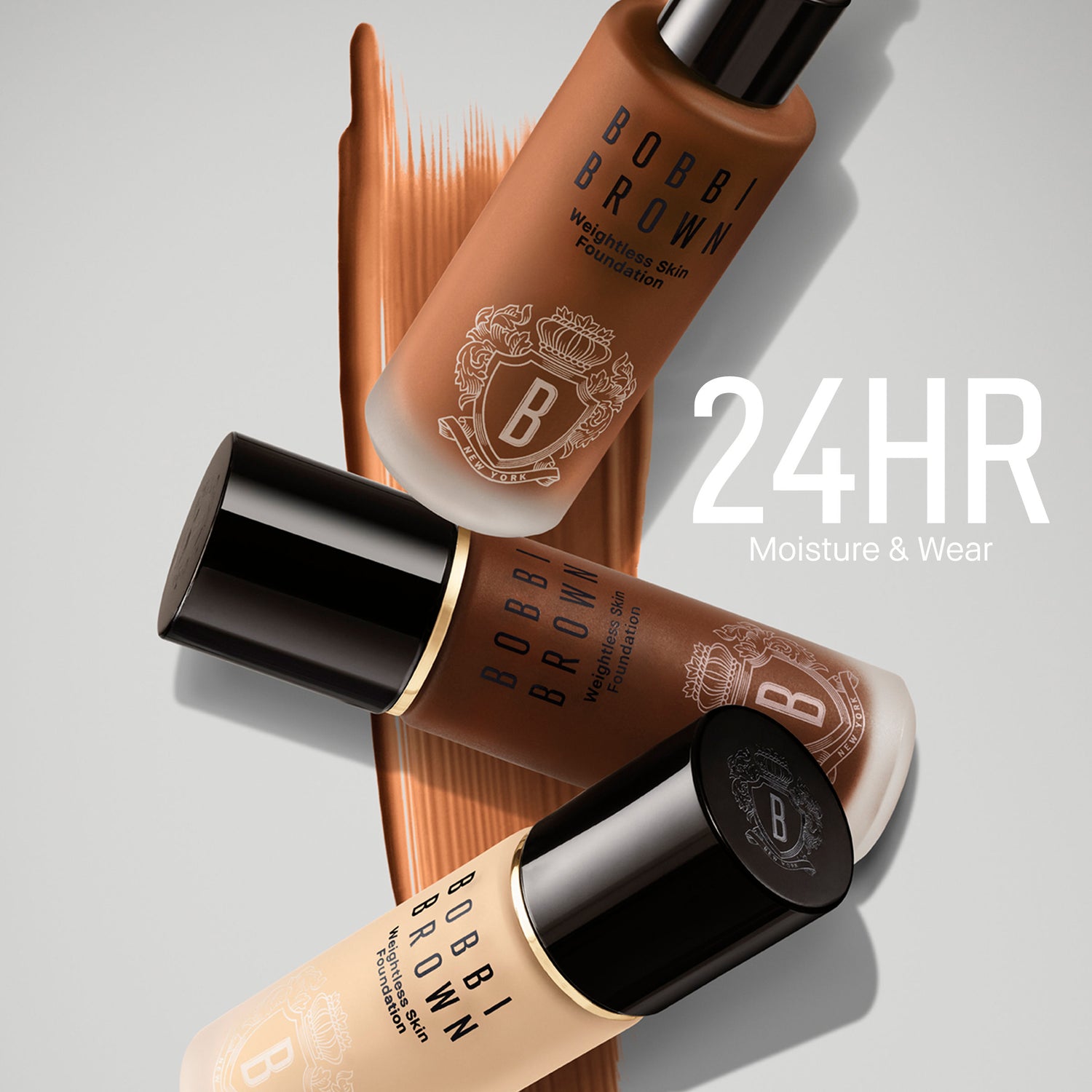 Information related to Bobbi Brown Weightless Skin Foundation SPF 15