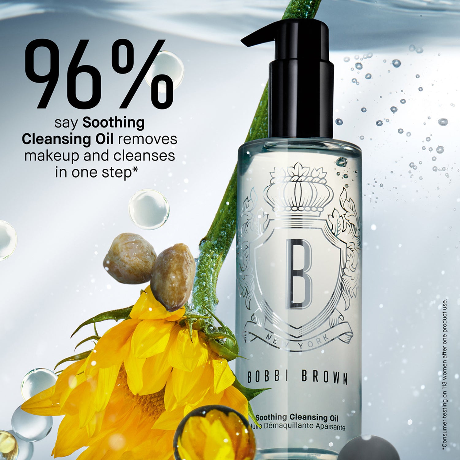 Bobbi Brown Soothing Cleansing Oil infographics image 2 .