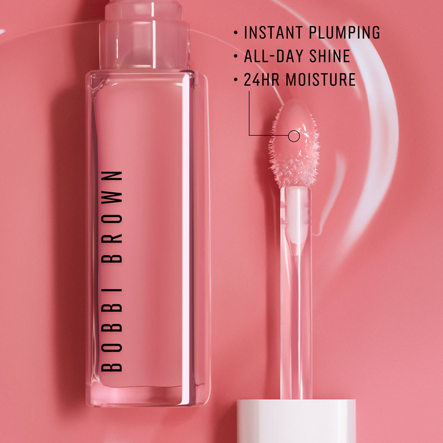 Bobbi Brown Extra Plump Lip Serum infographics image .