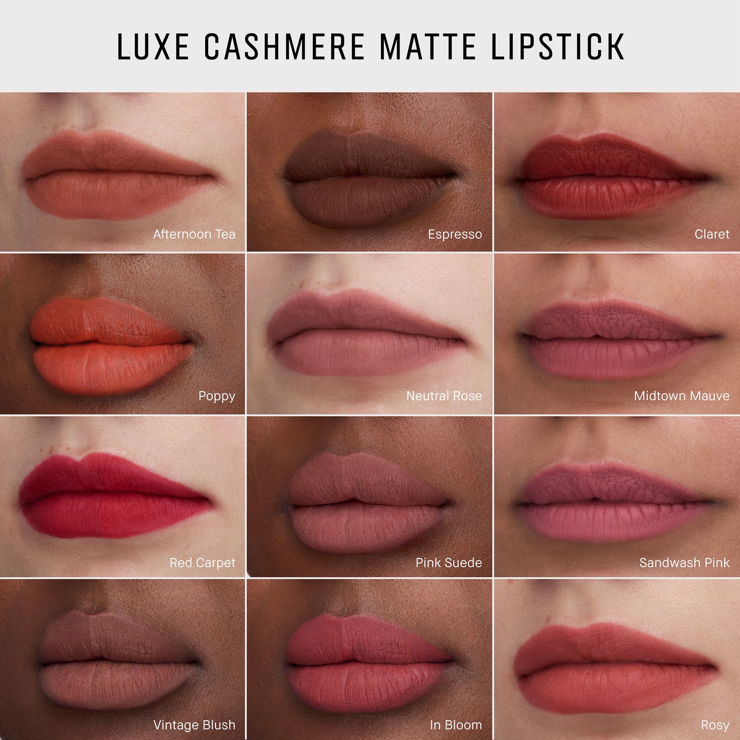Image of product in the same collection as Bobbi Brown Luxe Cashmere Matte Lipstick