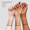 An arm swatch of Bobbi Brown Crystal Eyes Shimmer Eyeshadow Stick