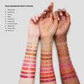 An arm swatch of Bobbi Brown Skin Enhancer Blush, Bronzer & Highlighter Multi-Stick
