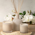 Lifestyle image of Lafco Star Magnolia Candle