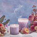 Lifestyle image of Lafco Midnight Cactus Candle
