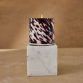 Lifestyle image of Lafco Saffron Sandalwood Candle  variant: 15.5 oz (Signature)