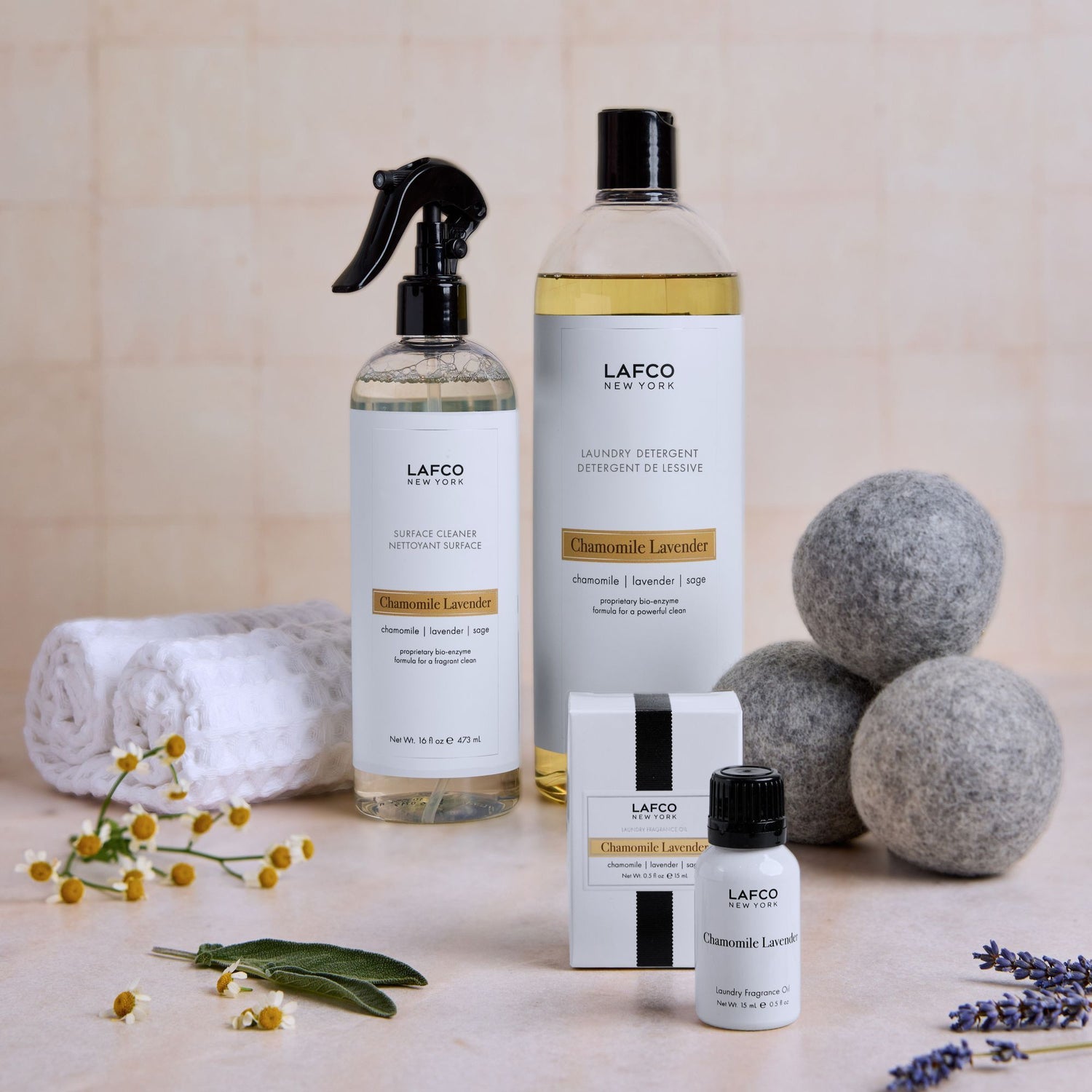 Image of product in the same collection as Lafco Chamomile Lavender Surface Cleaner