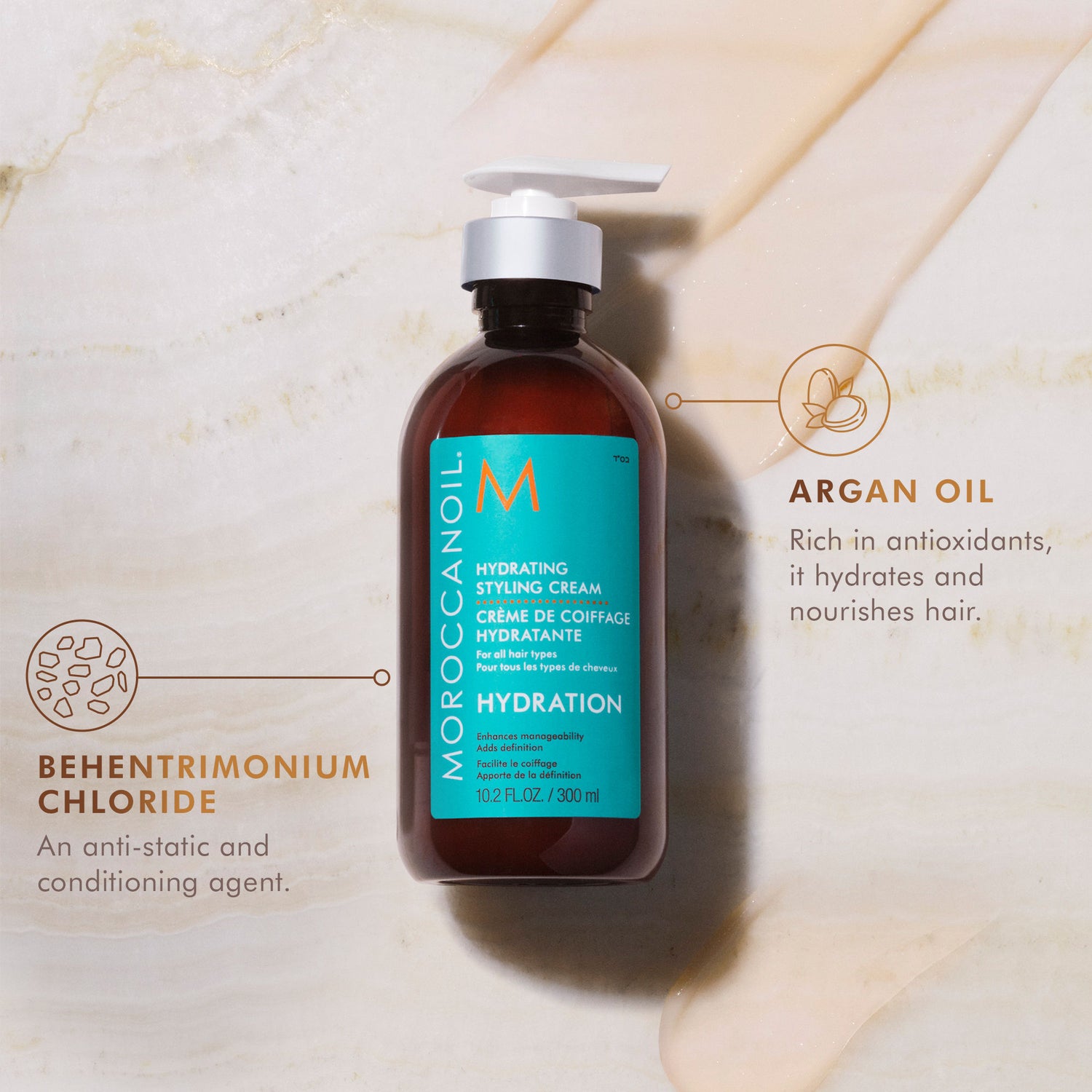 Information related to Moroccanoil Hydrating Styling Cream