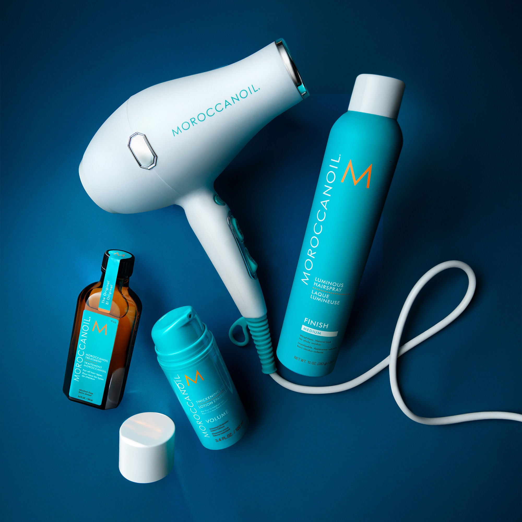 Moroccanoil Luminous Hairspray Medium – Moroccanoil – bluemercury