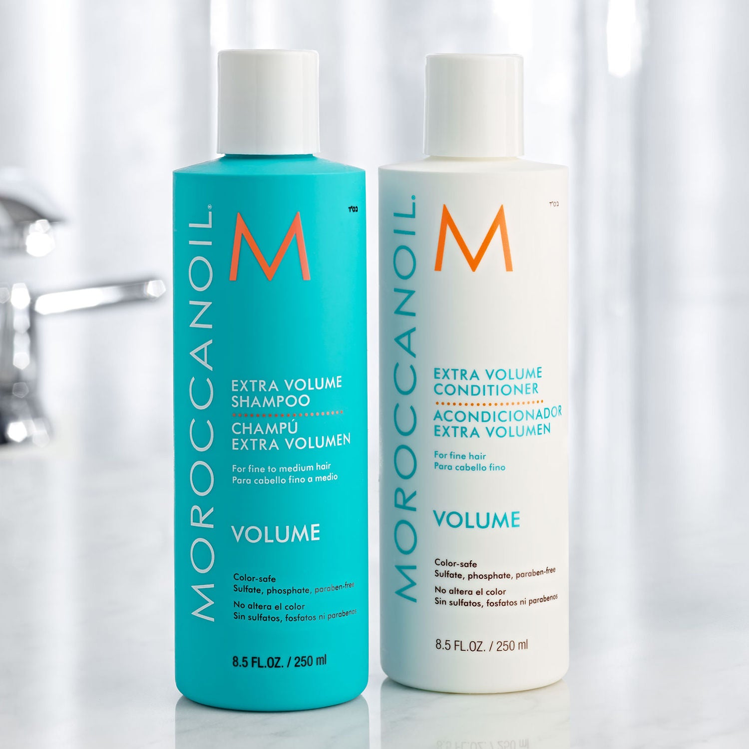 Group model image of Moroccanoil Extra Volume Shampoo