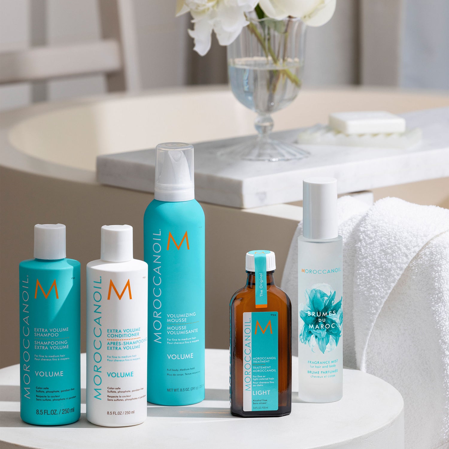 Image of product in the same collection as Moroccanoil Extra Volume Shampoo