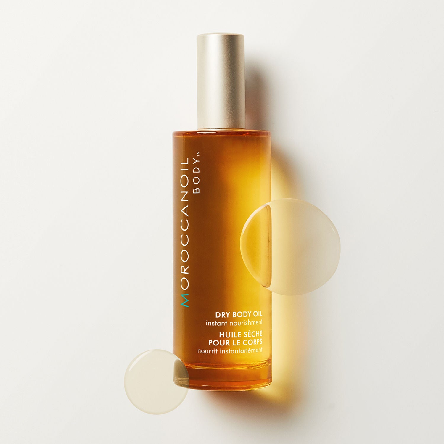 Image of a closed Moroccanoil Dry Body Oil