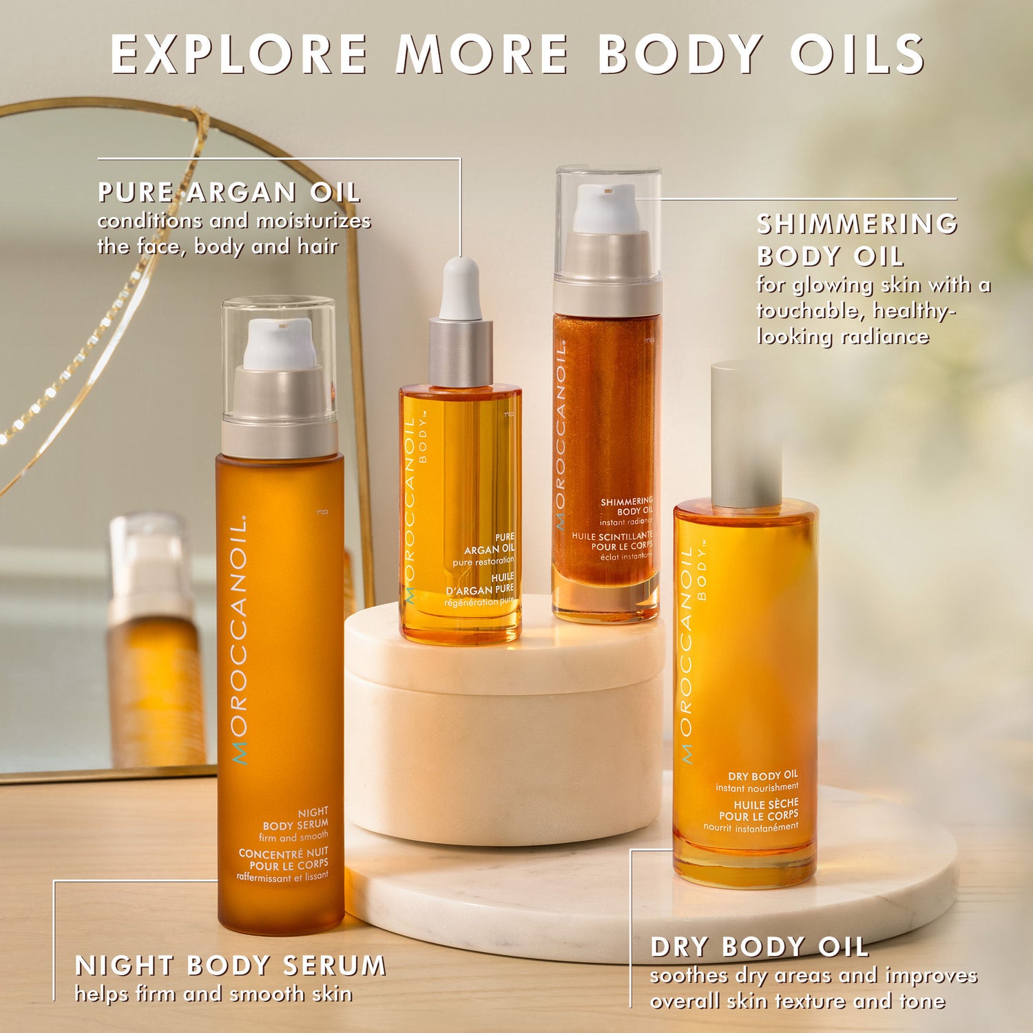 Image of product in the same collection as Moroccanoil Shimmering Body Oil