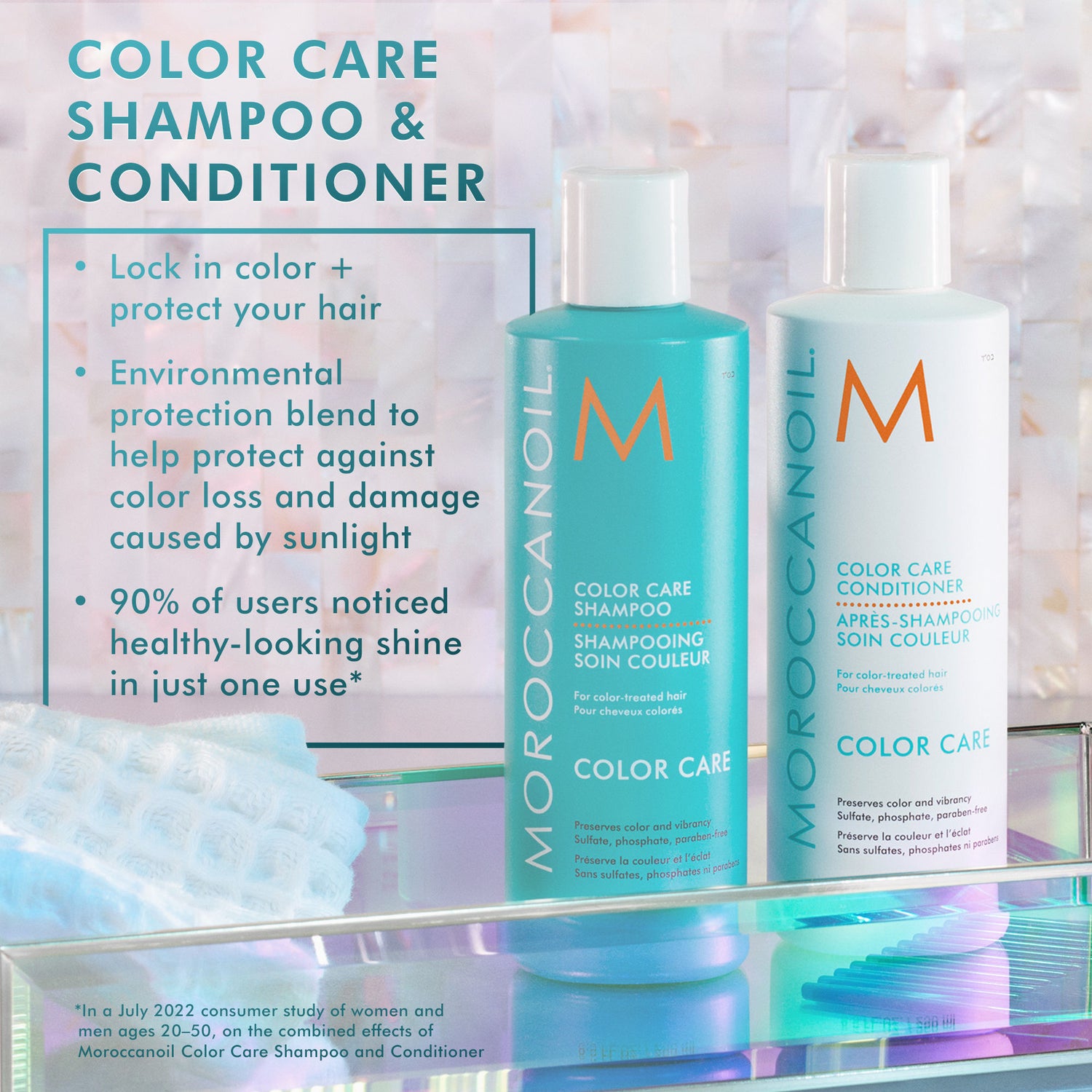 Group model image of Moroccanoil Color Care Shampoo