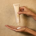 Lifestyle image of Moroccanoil Hand Cream Ambiance de Plage variant: 3.4 fl oz