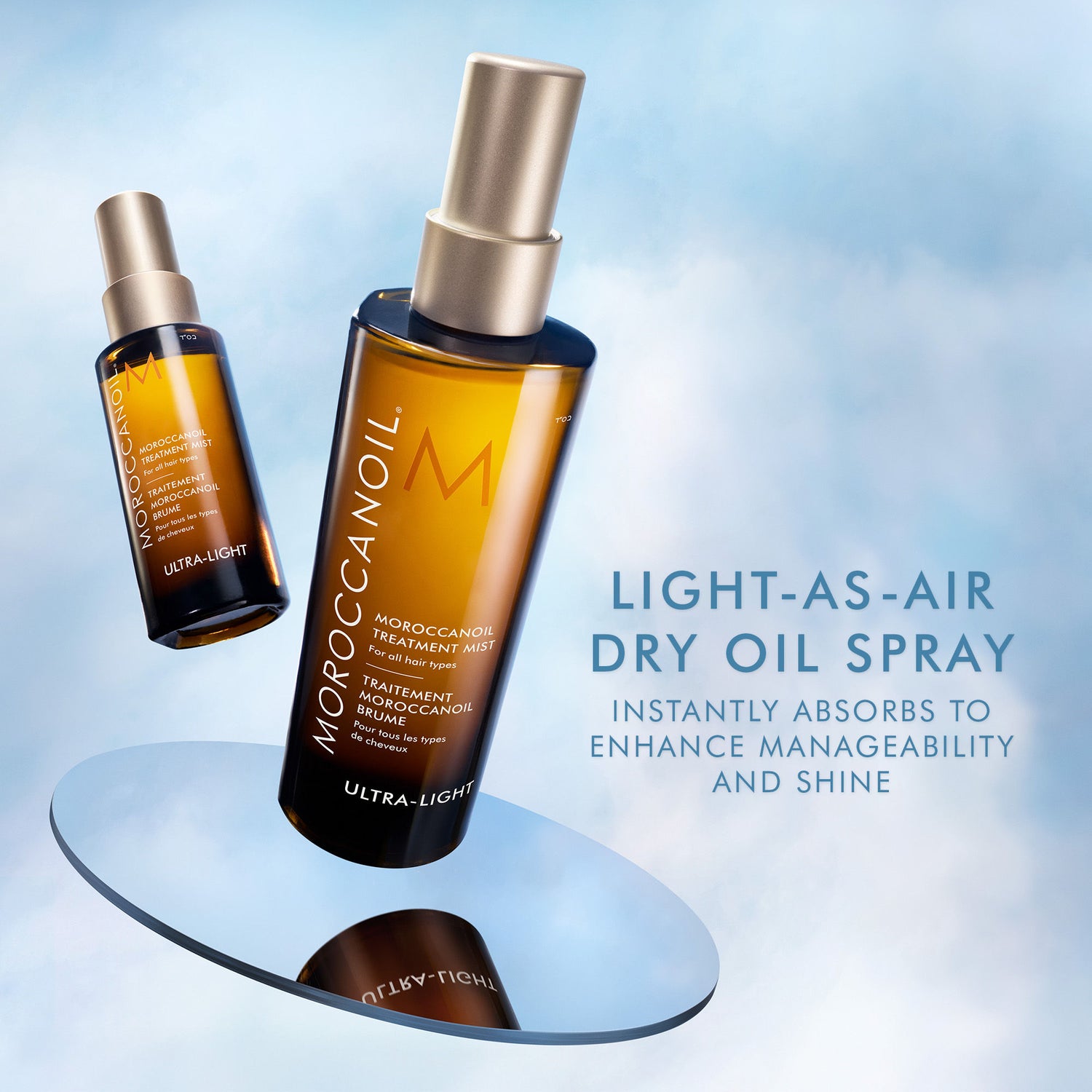 Information related to Moroccanoil Moroccanoil Treatment Hair Oil Mist