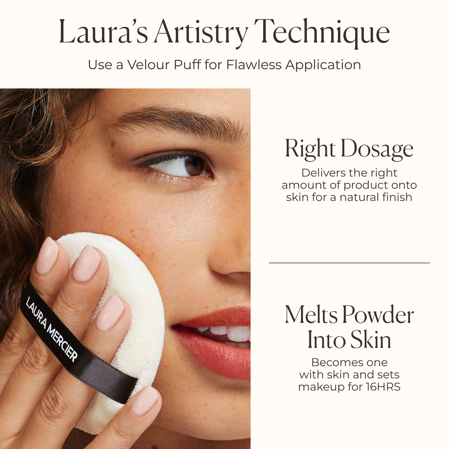 Laura Mercier Translucent Loose Setting Powder infographics image 3 . This product is in the color nude, for medium complexions