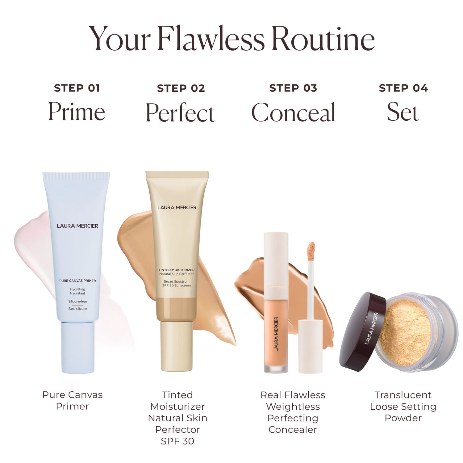 Laura Mercier Tinted Moisturizer Natural Skin Perfector SPF 30 infographics image 5 . This product is for medium complexions