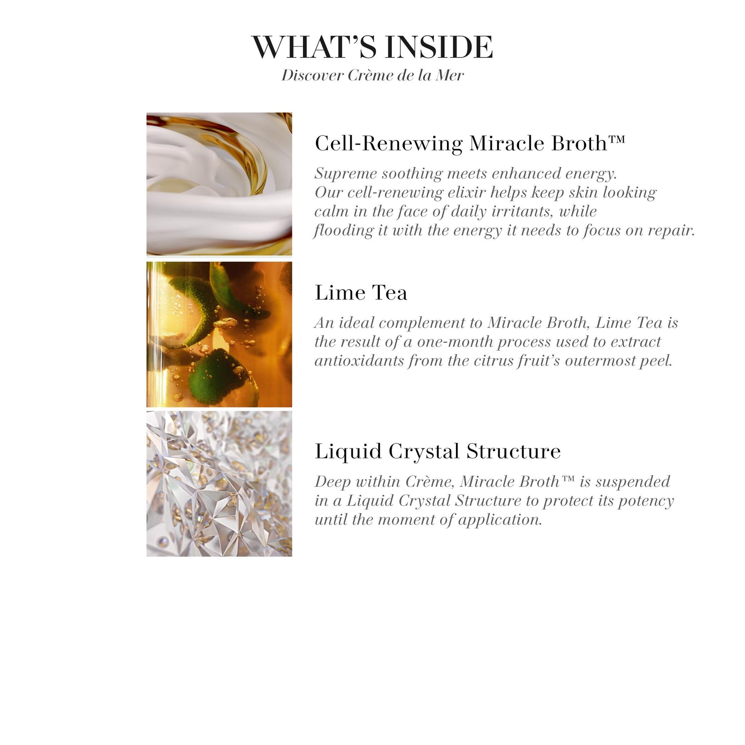 Information related to La Mer Crème de La Mer Face Cream