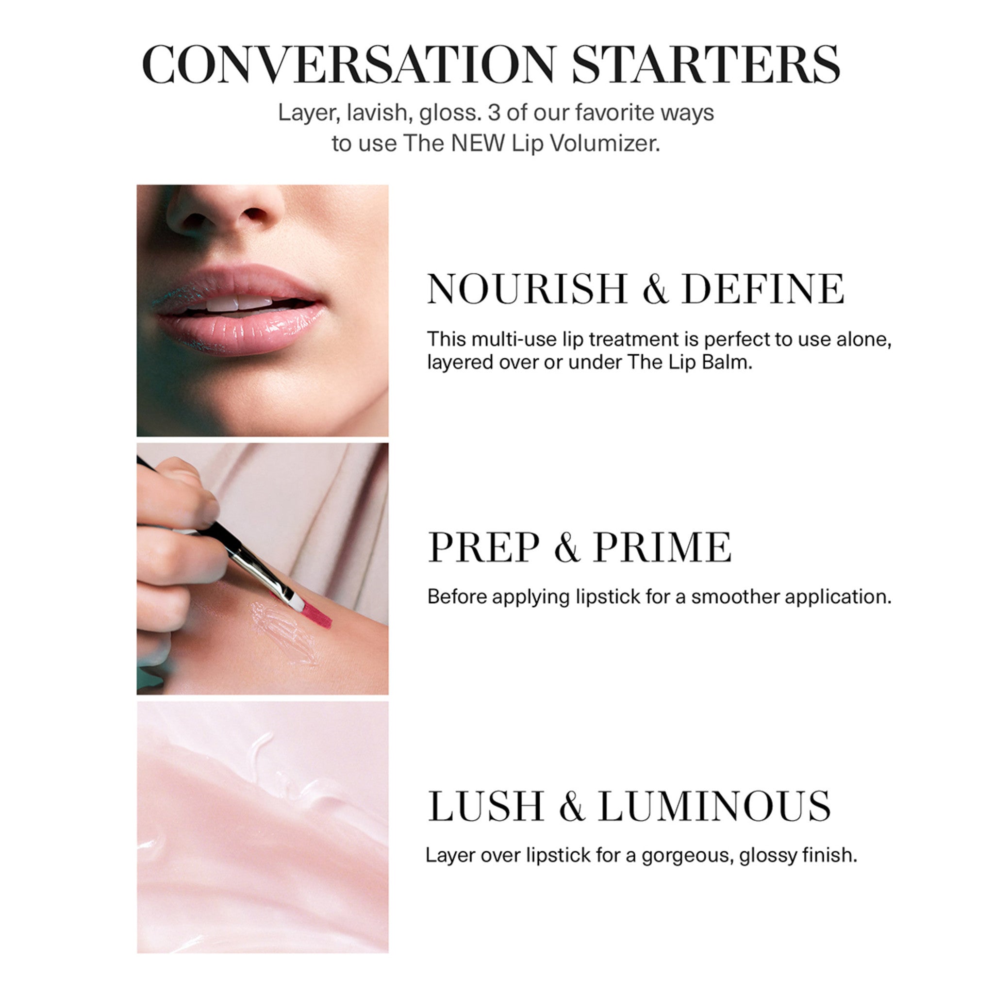 Lamer the lip hot volumizer