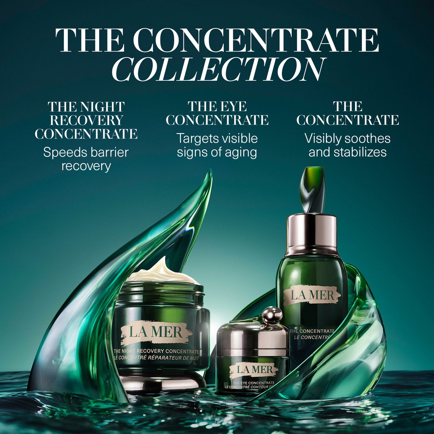 Information related to La Mer The Night Recovery Concentrate Treatment