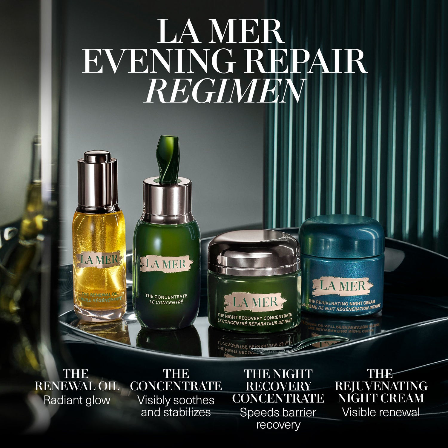 Information related to La Mer The Night Recovery Concentrate Treatment