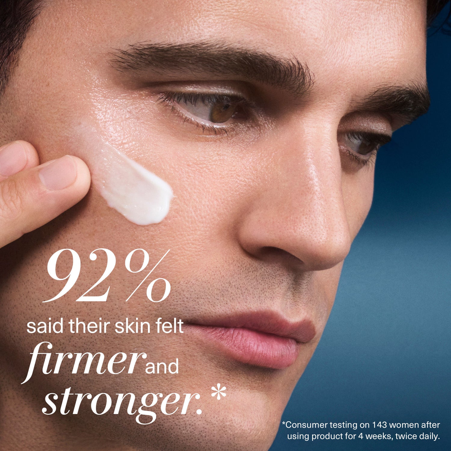 Model image of La Mer The Moisturizing Fresh Cream