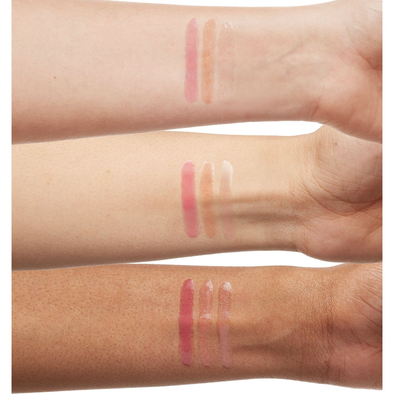 Group swatch image of Trish McEvoy Beauty Booster Lip Gloss