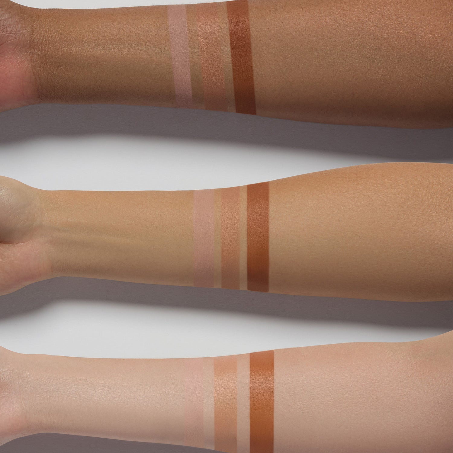 An arm swatch of Trish McEvoy Instant Eye Lift Under Eye Concealer