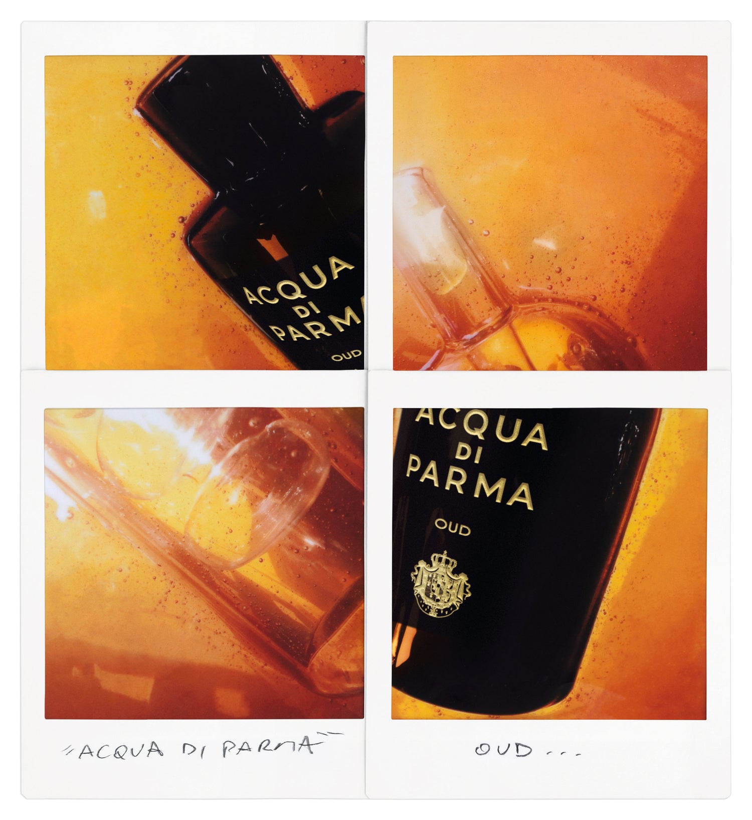 Lifestyle image of Acqua di Parma Oud Eau de Parfum variant: 6 oz