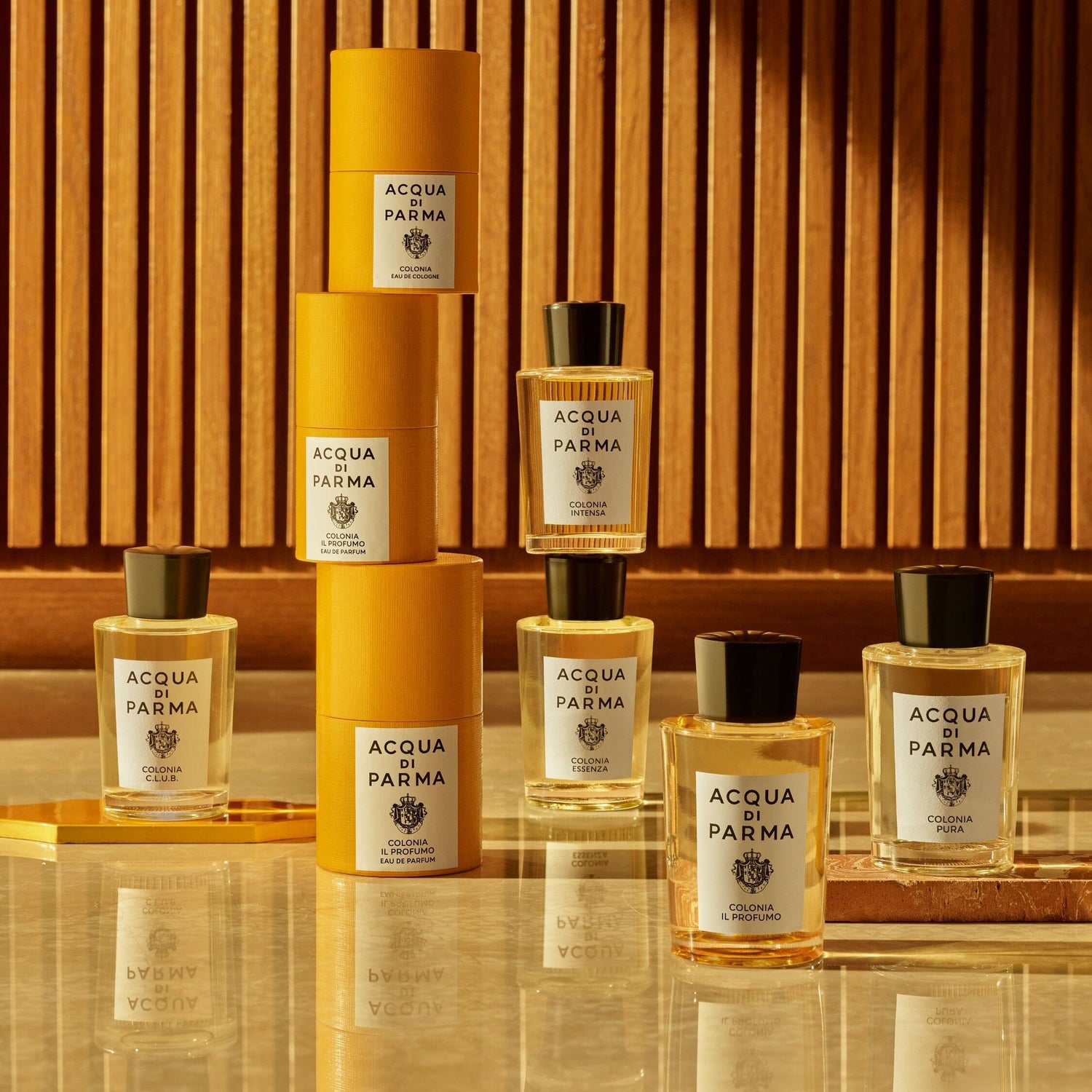 Lifestyle image of Acqua di Parma Colonia C.L.U.B. Eau de Cologne variant: 3.4 fl oz