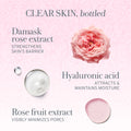 Fresh Rose Deep Hydration Facial Toner infographics image .