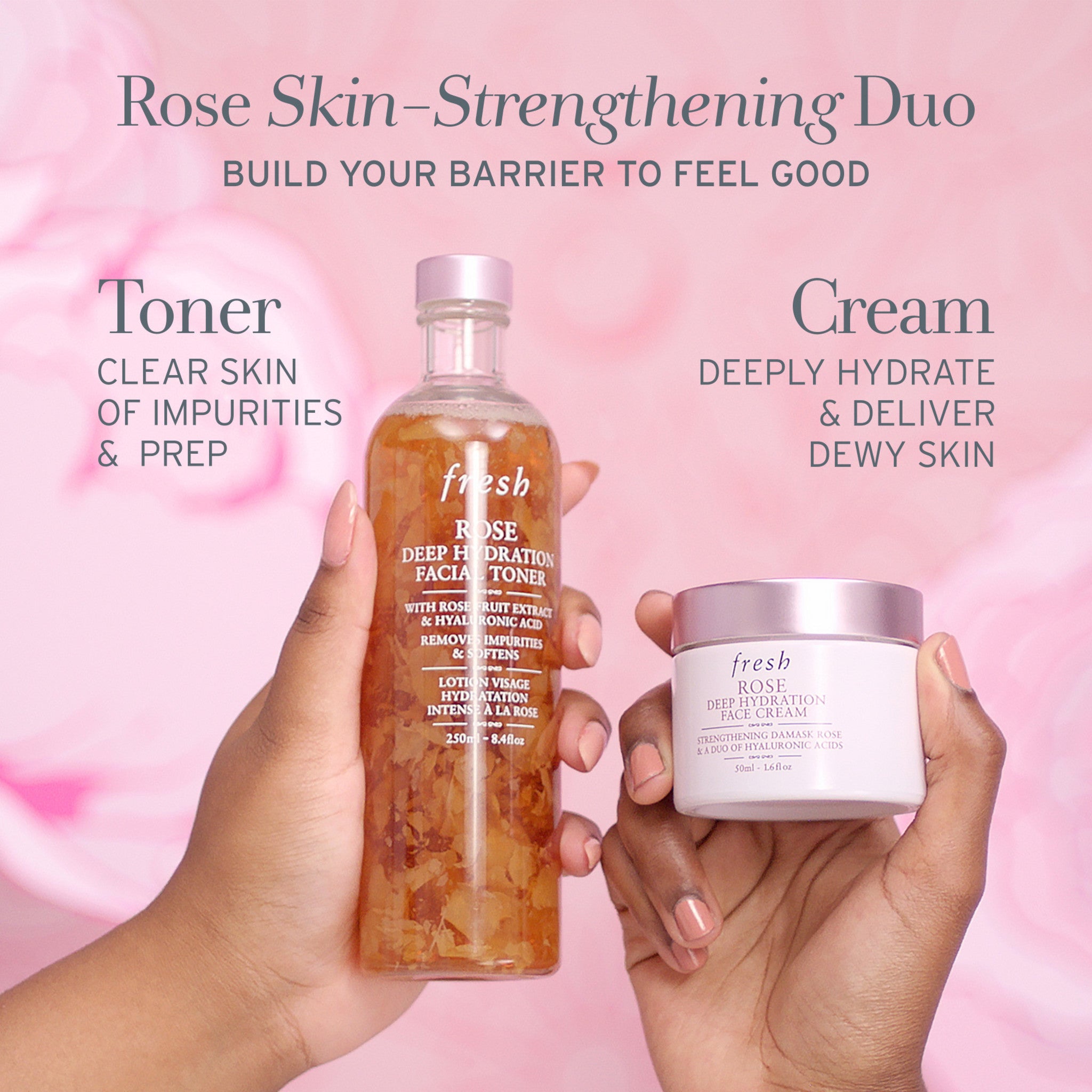 Fresh Rose Deep Hydration deals Facial Toner