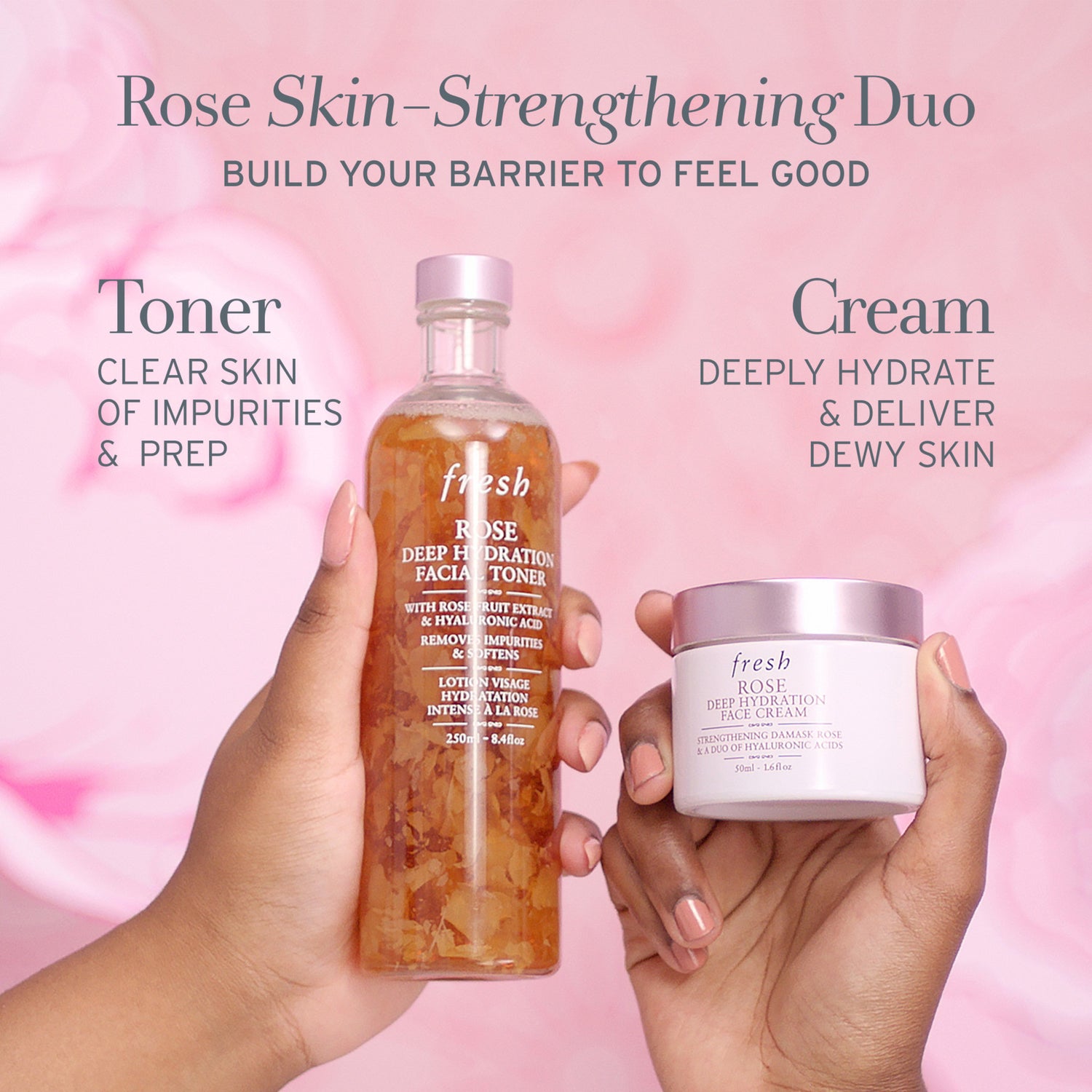 Fresh Rose Deep Hydration Facial Toner infographics image 2 .