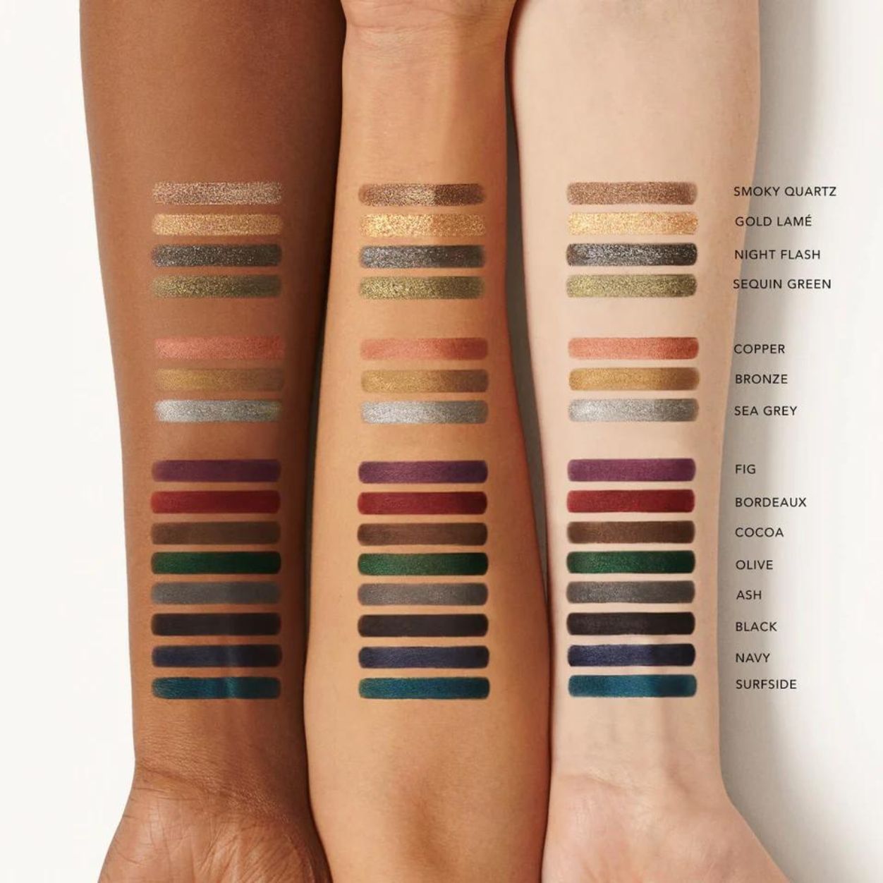 Group swatch image of Victoria Beckham Beauty Satin Kajal Liner