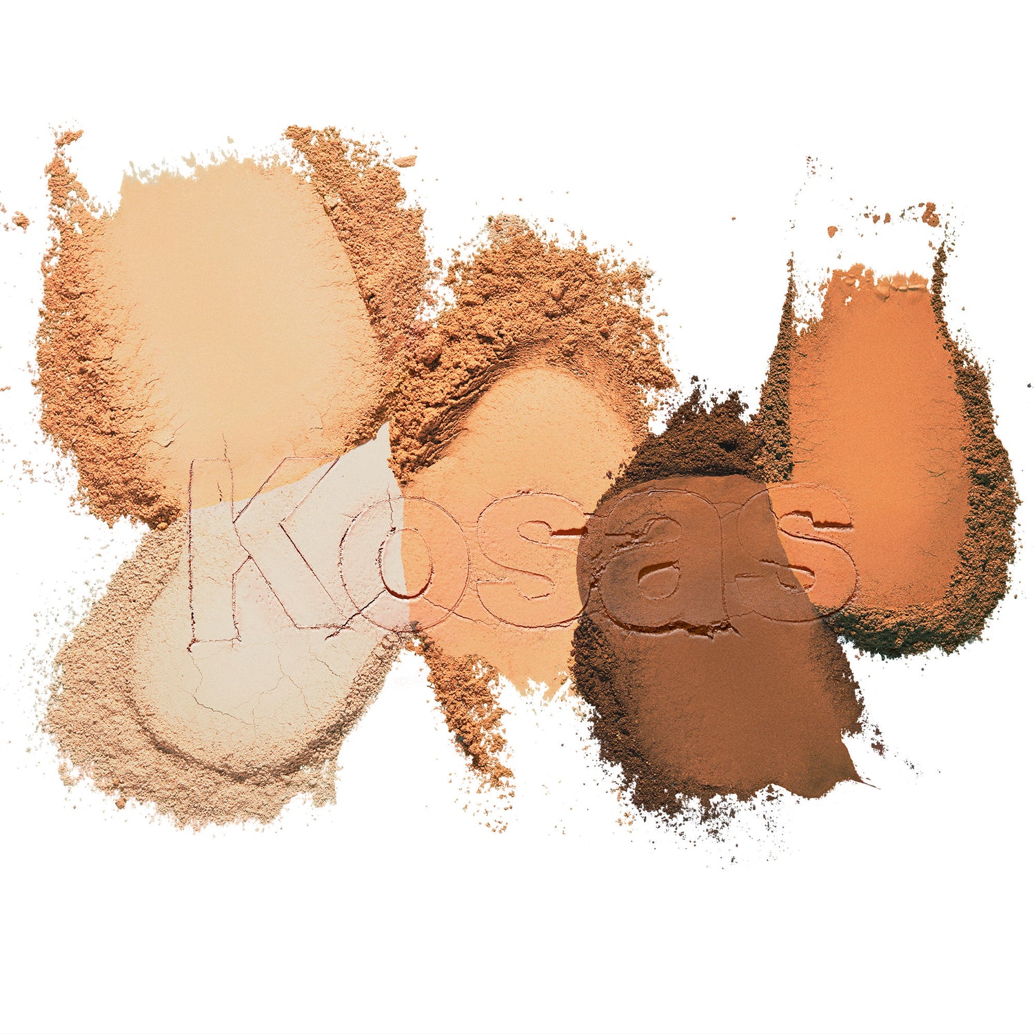 Lifestyle image of Kosas Cloud Set Baked Setting and Smoothing Powder