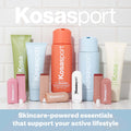 Kosas Good Body Skin AHA and Enzyme Exfoliating Body Wash infographics image 3 .