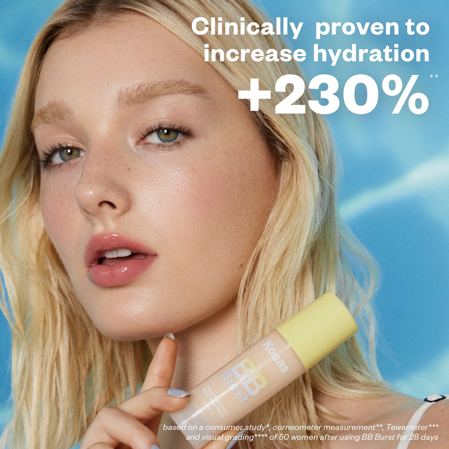 Information related to Kosas BB Burst Tinted Moisturizer Gel Cream