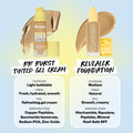 Information related to Kosas BB Burst Tinted Moisturizer Gel Cream