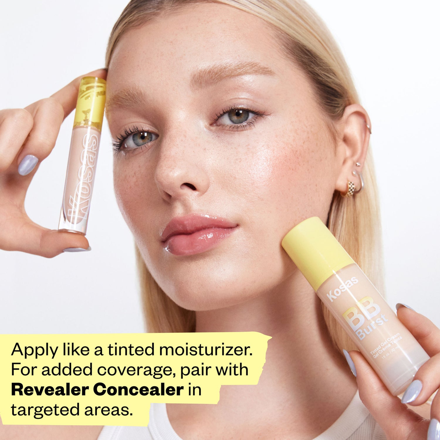 Information related to Kosas BB Burst Tinted Moisturizer Gel Cream