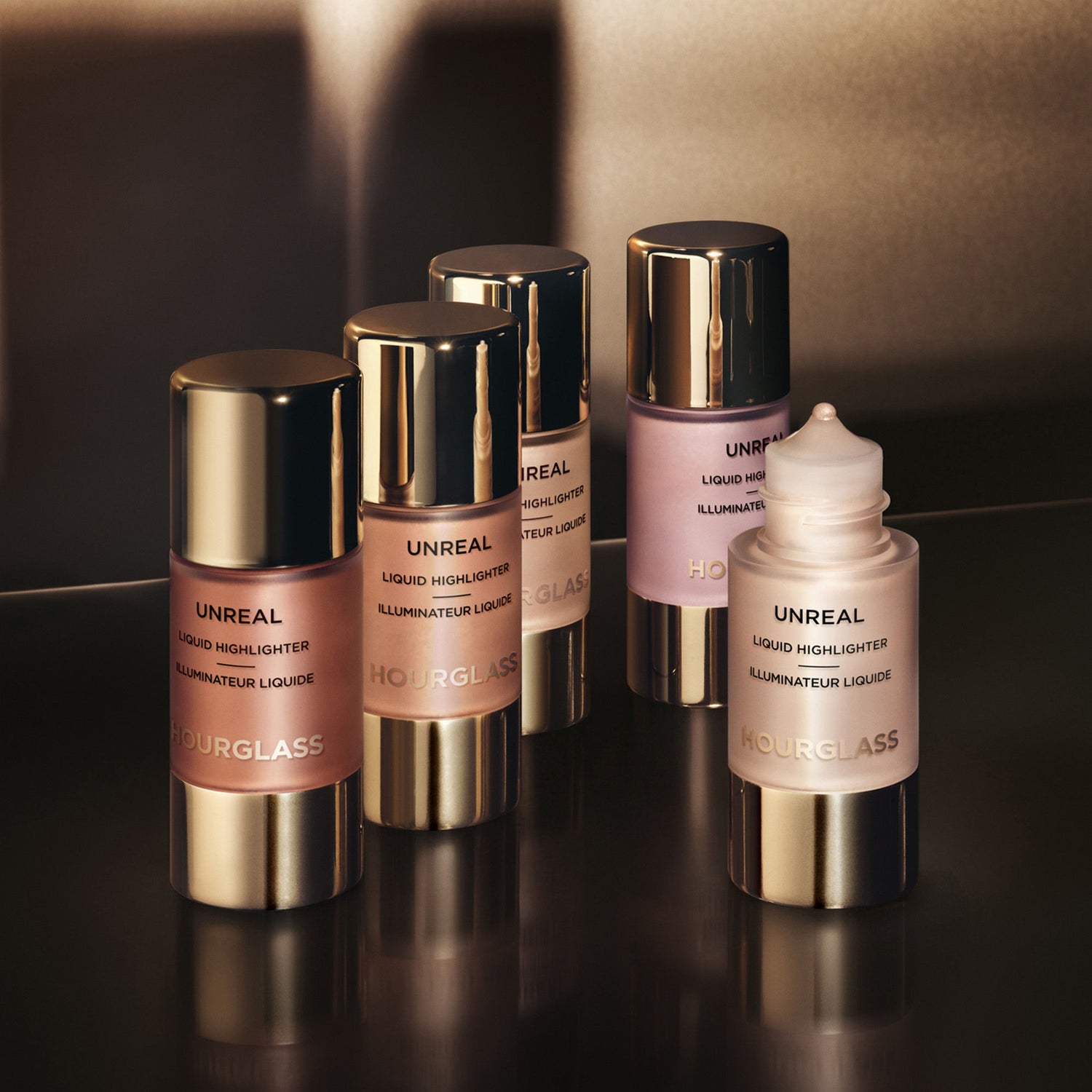 Image of product in the same collection as Hourglass Unreal Liquid Highlighter