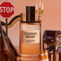 Lifestyle image of D.S. & Durga Cognac Reign Eau de Parfum variant: 1.7 fl oz