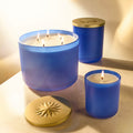 Lifestyle image of Cerulean 6 Constellation Luxury Candle