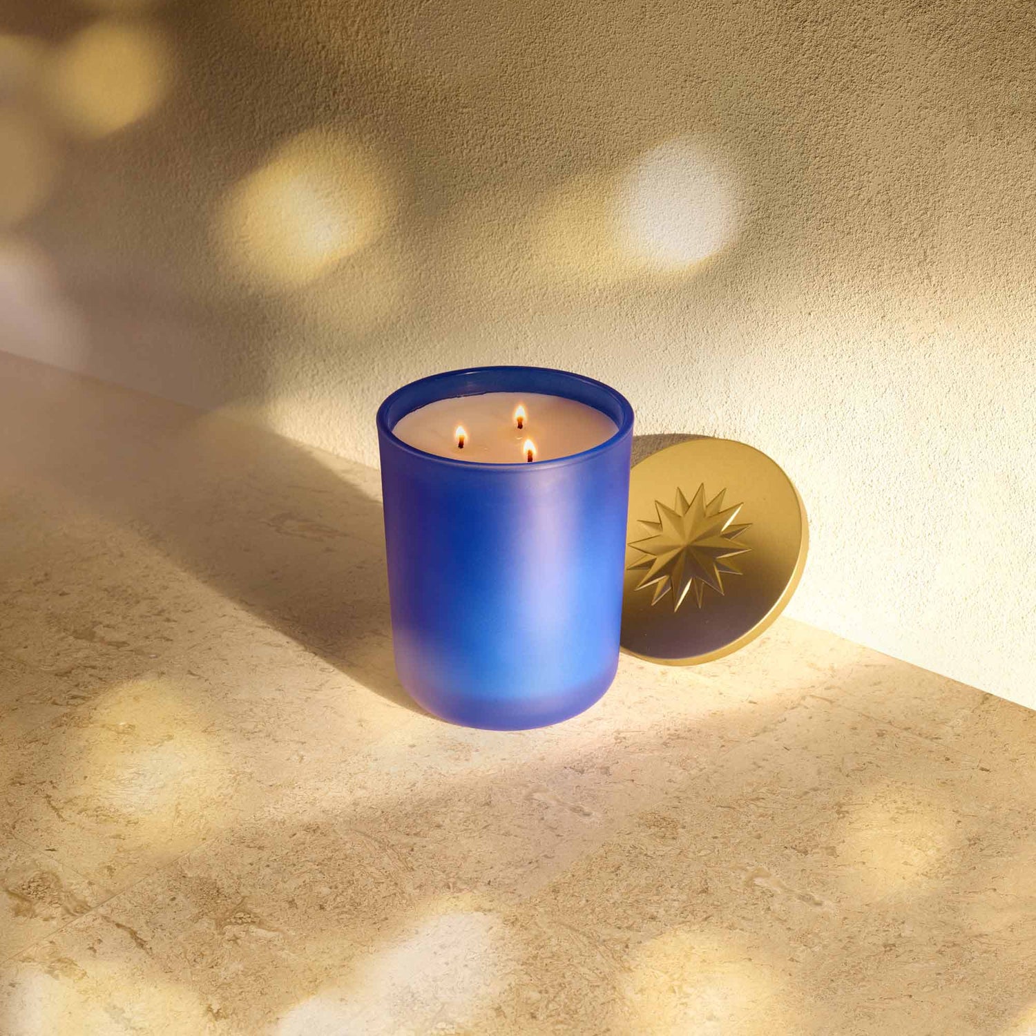 Lifestyle image of Cerulean 6 Constellation Luxury Candle