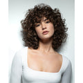 Before and after results of using R+Co Centerpiece 10-In-1 Conditioning Spray