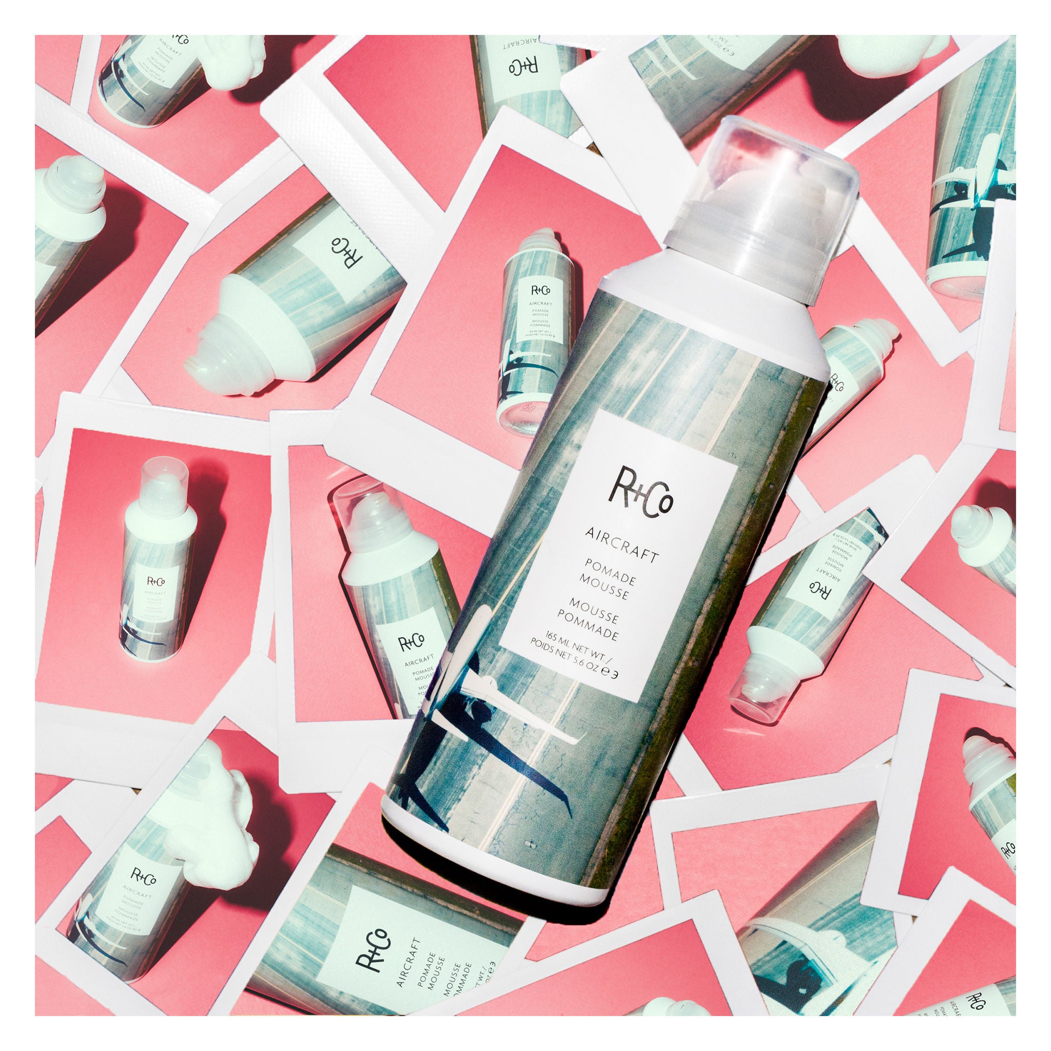 R+Co Aircraft Pomade Mousse – R+Co – bluemercury