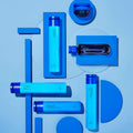 Lifestyle image of R+Co Bleu Retroactive Dry Shampoo variant: 6.8 oz