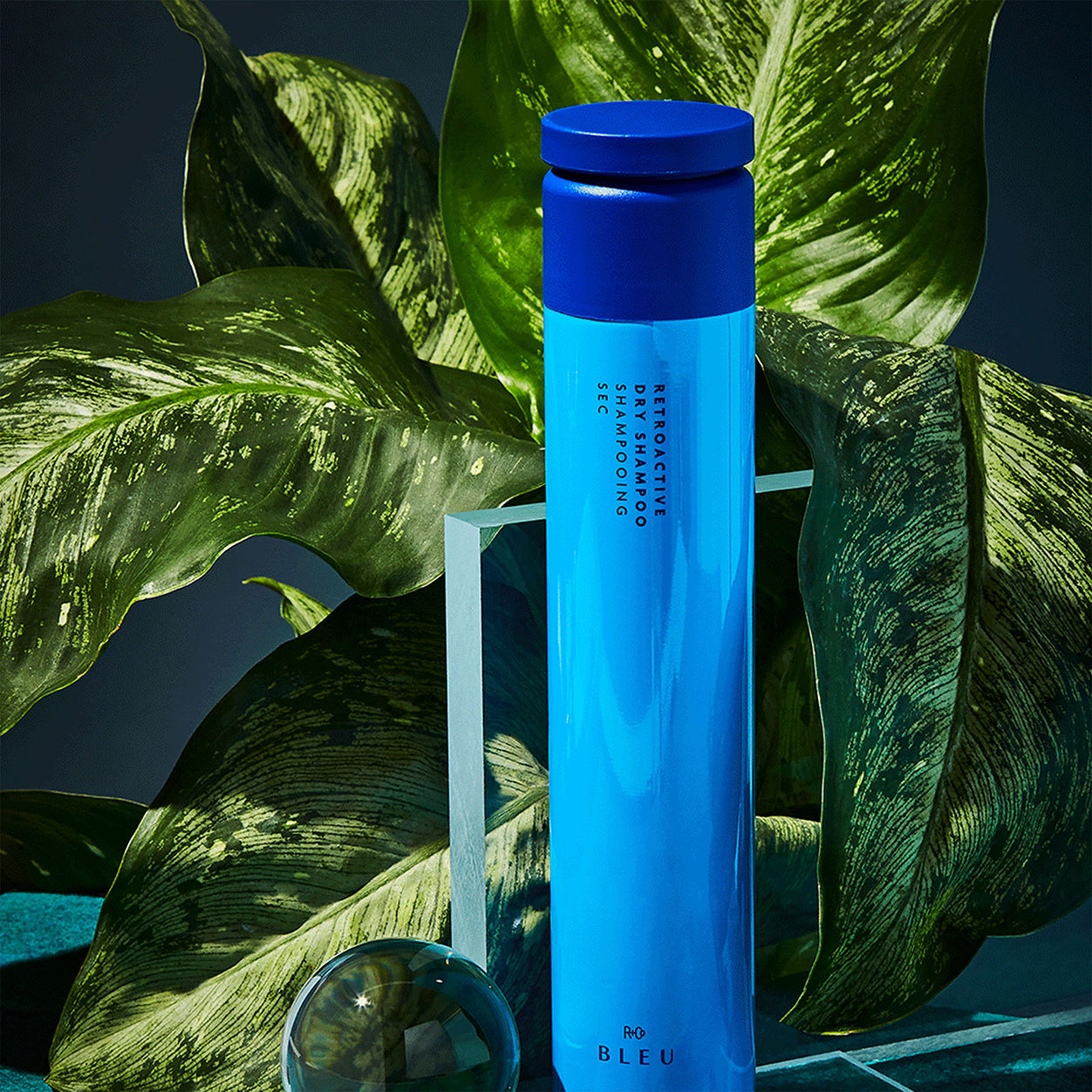 Lifestyle image of R+Co Bleu Retroactive Dry Shampoo variant: 6.8 oz