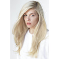 Model image of R+Co Sunset Blvd Blonde Shampoo