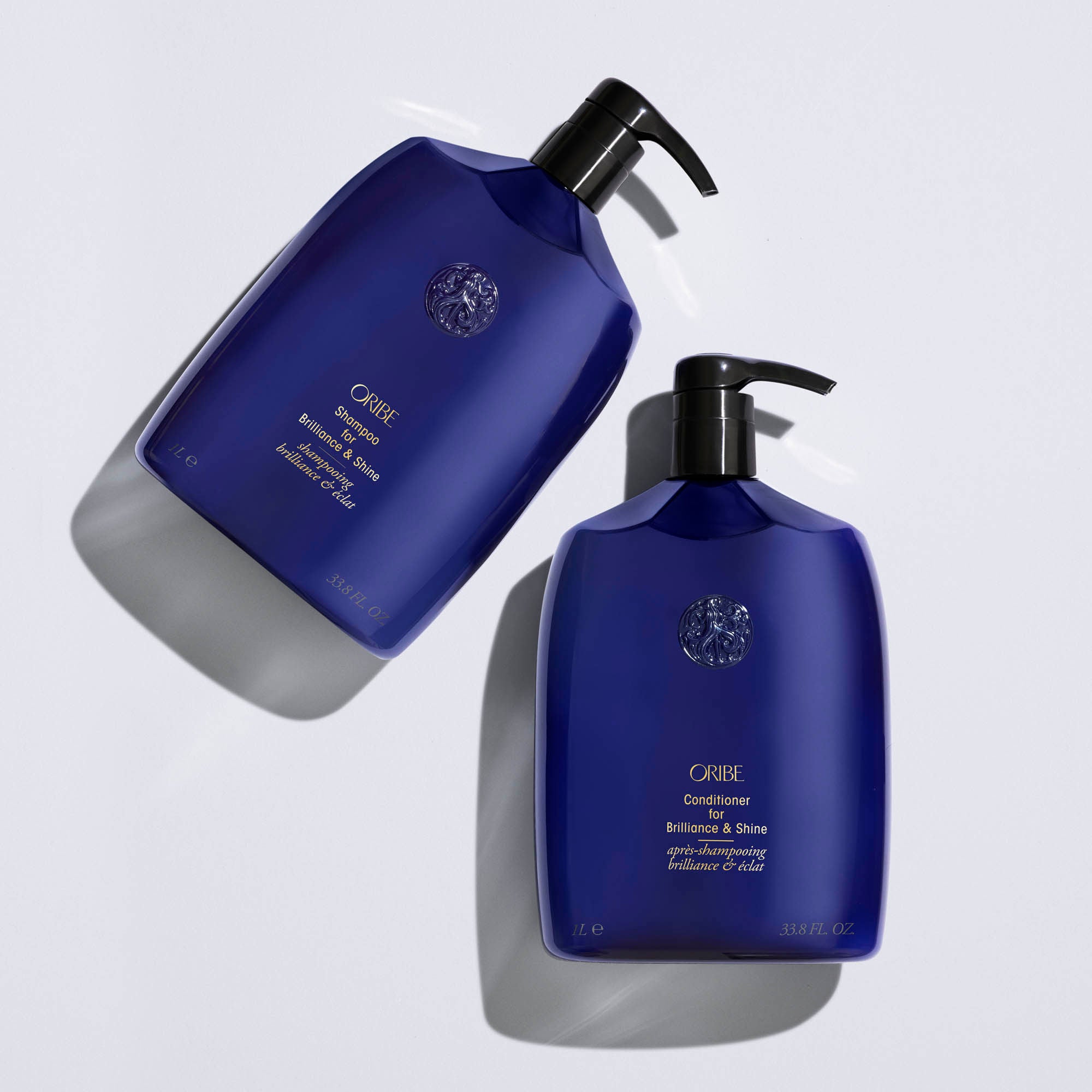 ORIBE CONDITIONER FOR outlet BRILLIANCE AND SHINE 6.8 oz x2set