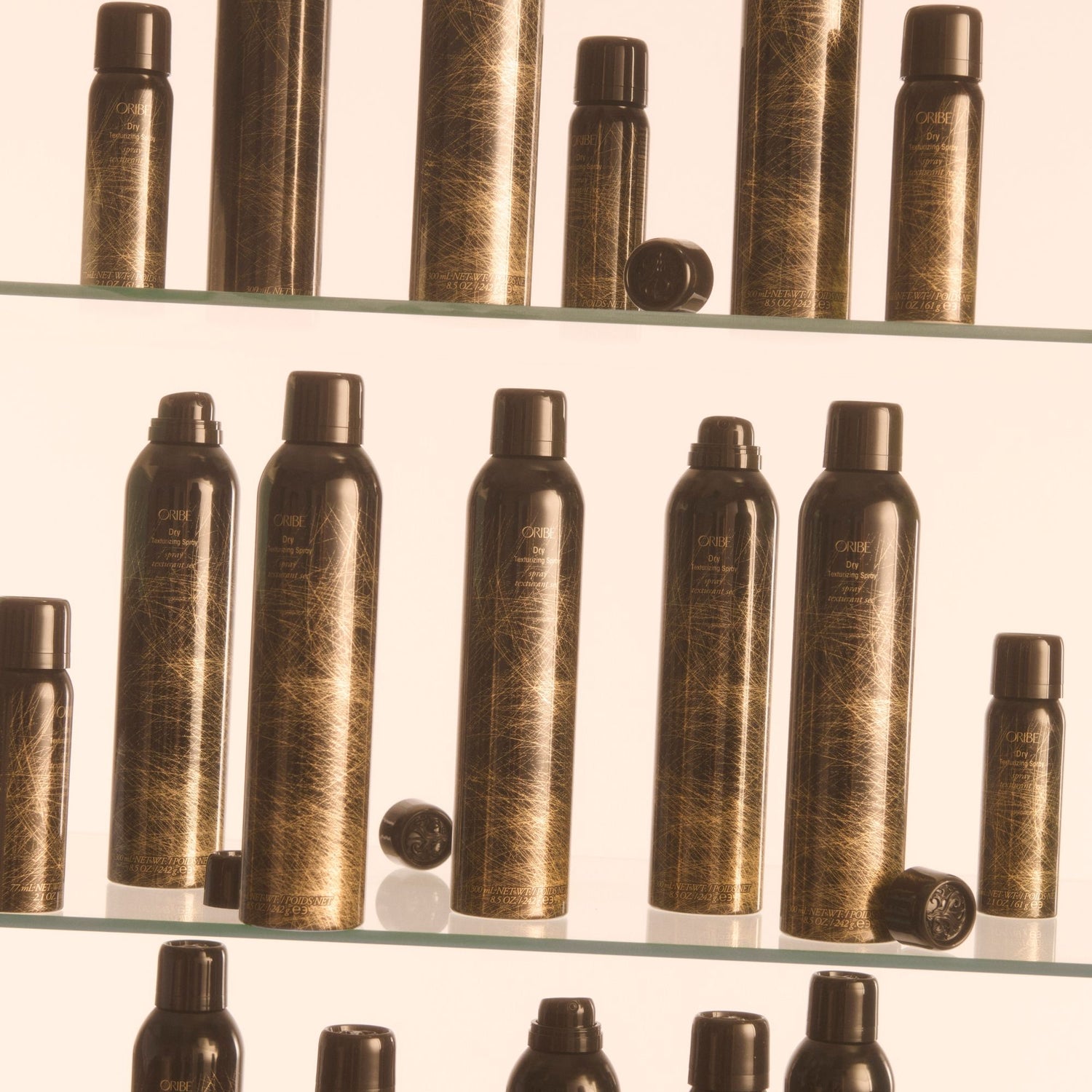 Lifestyle image of Oribe Dry Texturizing Spray variant: 2.2 oz